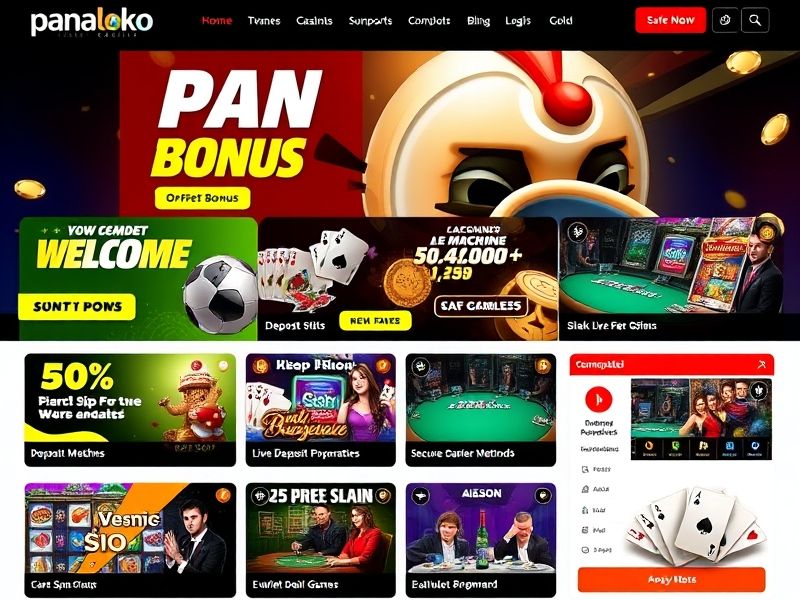 Explore panaloko casino - A premier online gambling destination offering diverse casino games, secure real money betting, and exclusive promotions. Visit official site panaloko casino.com for ultimate gaming experience.