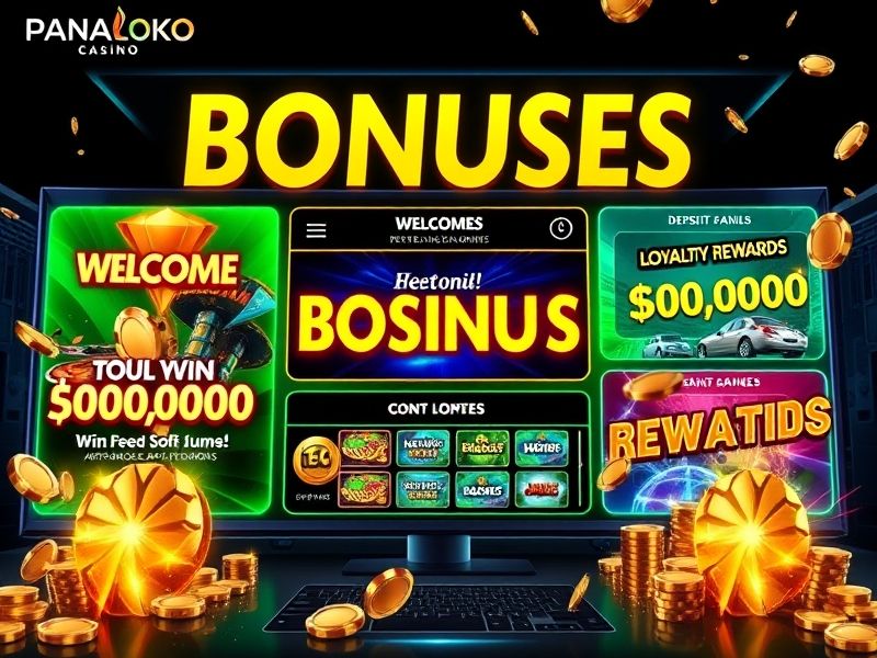 Explore panaloko casino - A premier online gambling destination offering diverse casino games, secure real money betting, and exclusive promotions. Visit official site panaloko casino.com for ultimate gaming experience.
