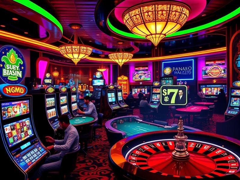 Explore panaloko casino - A premier online gambling destination offering diverse casino games, secure real money betting, and exclusive promotions. Visit official site panaloko casino.com for ultimate gaming experience.